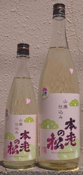 画像1: 本老の松 山廃仕込み 純米酒 恋 一回瓶火入れ R5BY 720ml or 1800ml (1)